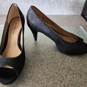 Womens Bandolino Mylah Style Black Glamour Size 7M Brand New